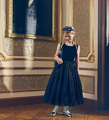 Souza Udklædning - Prinsesse - Simona - Blå Souza Udklædning - Prinsesse - Simona - Blå