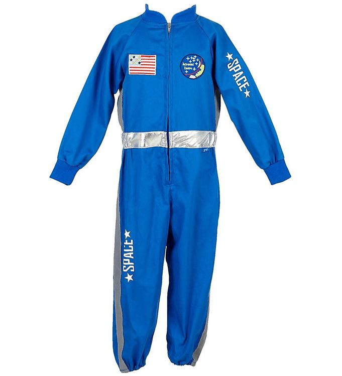 Souza Udklædning - Astronaut - André - Blå