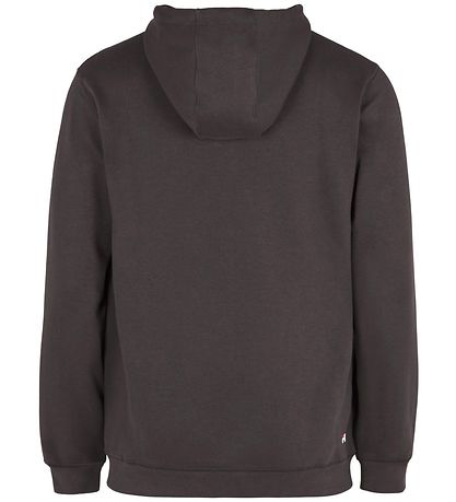 Fila Hættetrøje - Barumini - Dark Grey Melange Fila Hættetrøje - Barumini - Dark Grey Melange