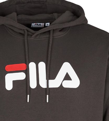 Fila Hættetrøje - Barumini - Dark Grey Melange