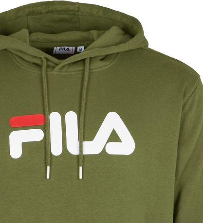 Fila Hættetrøje - Barumini - Loden Green Fila Hættetrøje - Barumini - Loden Green
