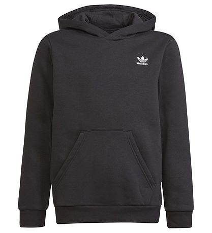 adidas Originals Hættetrøje - Hoodie - Sort/Hvid adidas Originals Hættetrøje - Hoodie - Sort/Hvid