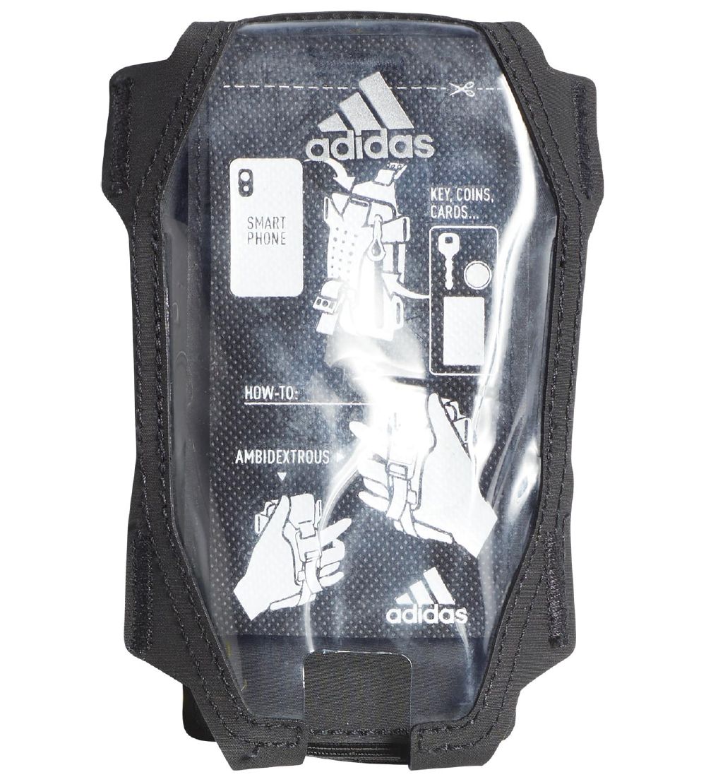 adidas Performance Laufcover - Schwarz - adidas Performance - One Size - Etuis