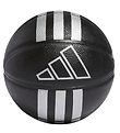 adidas Performance Basketbold - Str. 3 - Mini - Sort/Sølv adidas Performance Basketbold - Str. 3 - Mini - Sort/Sølv