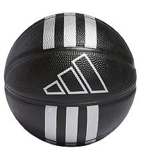 adidas Performance Basketbold - Str. 3 - Mini - Sort/Sølv adidas Performance Basketbold - Str. 3 - Mini - Sort/Sølv