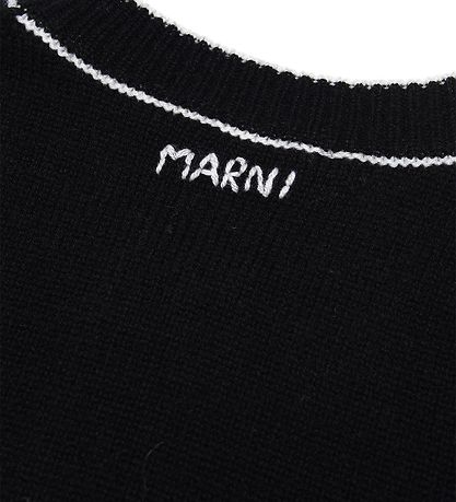 Marni Cardigan - Uld - Sort Marni Cardigan - Uld - Sort