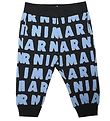 Marni Sweatpants - Navy m. Lyseblå Marni Sweatpants - Navy m. Lyseblå