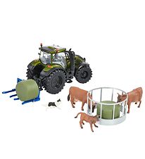 Britains Arbejdsmaskine - 43323 - Metallic Olive Green - Traktor Britains Arbejdsmaskine - 43323 - Metallic Olive Green - Traktor