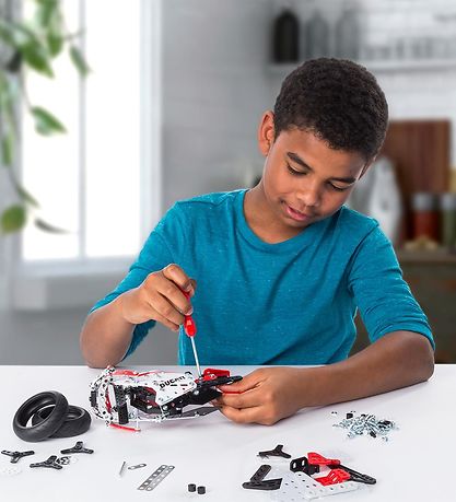 Meccano Byggesæt - Ducati Moto GP Vehicle