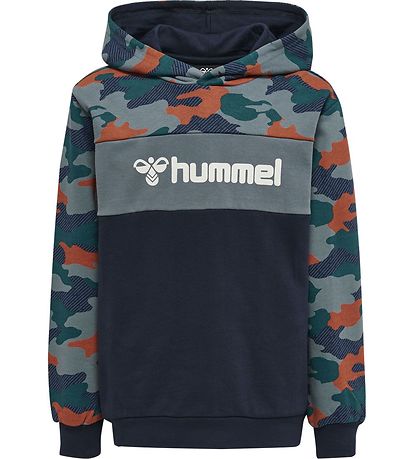 Hummel Hættetrøje - HmlJackson - Stormy Weather