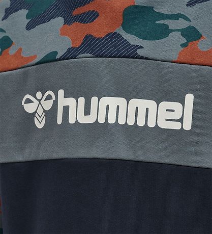 Hummel Hættetrøje - HmlJackson - Stormy Weather Hummel Hættetrøje - HmlJackson - Stormy Weather