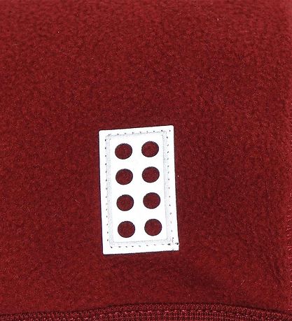 LEGO® Wear Elefanthue - Fleece - LWAripo 704 - 2-lags - Dark Red