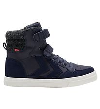 Hummel Vinterstøvler - Stadil Winter High Jr - Black Iris Hummel Vinterstøvler - Stadil Winter High Jr - Black Iris