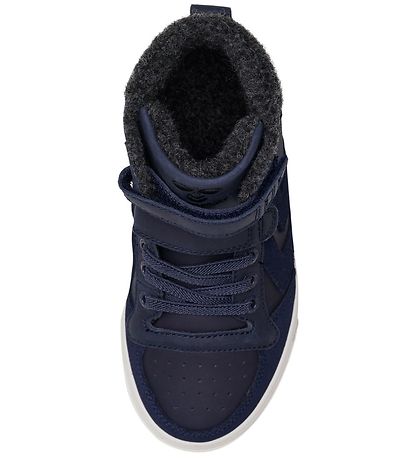 Hummel Vinterstøvler - Stadil Winter High Jr - Black Iris Hummel Vinterstøvler - Stadil Winter High Jr - Black Iris