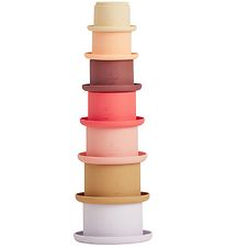 OYOY Stablekopper - Tawa Silikone - Cherry Red/Vanilla OYOY Stablekopper - Tawa Silikone - Cherry Red/Vanilla