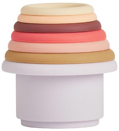 OYOY Stablekopper - Tawa Silikone - Cherry Red/Vanilla OYOY Stablekopper - Tawa Silikone - Cherry Red/Vanilla