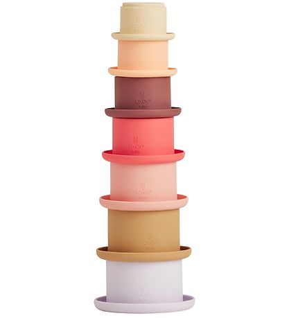 OYOY Stablekopper - Tawa Silikone - Cherry Red/Vanilla OYOY Stablekopper - Tawa Silikone - Cherry Red/Vanilla