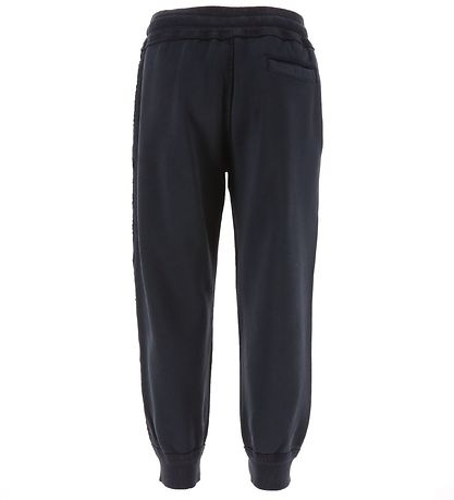 Dolce & Gabbana Sweatpants - Back To School Gym - Navy m. Gul Dolce & Gabbana Sweatpants - Back To School Gym - Navy m. Gul