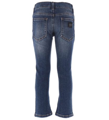 Dolce & Gabbana Jeans - Continuativo - Blå Denim Dolce & Gabbana Jeans - Continuativo - Blå Denim
