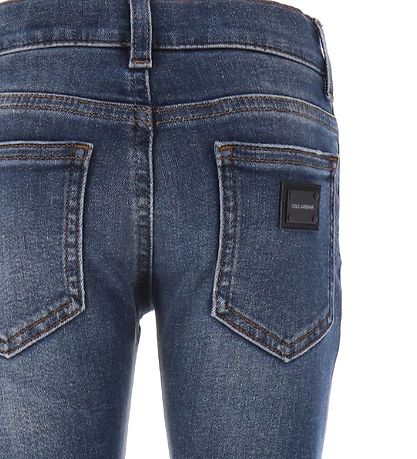 Dolce & Gabbana Jeans - Continuativo - Blå Denim Dolce & Gabbana Jeans - Continuativo - Blå Denim