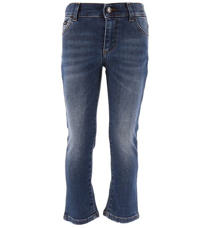 Dolce & Gabbana Jeans - Continuativo - Blå Denim