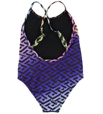 Versace Badedragt - Fuchsia m. Sort Versace Badedragt - Fuchsia m. Sort