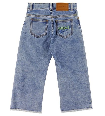 Versace Jeans - Blå m. Broderi