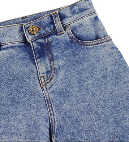 Versace Jeans - Blå m. Broderi