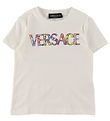 Versace T-shirt - Hvid m. Print Versace T-shirt - Hvid m. Print