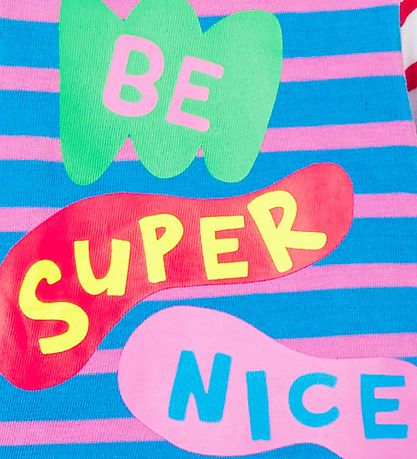 Stella McCartney Kids Bluse - Blå m. Striber