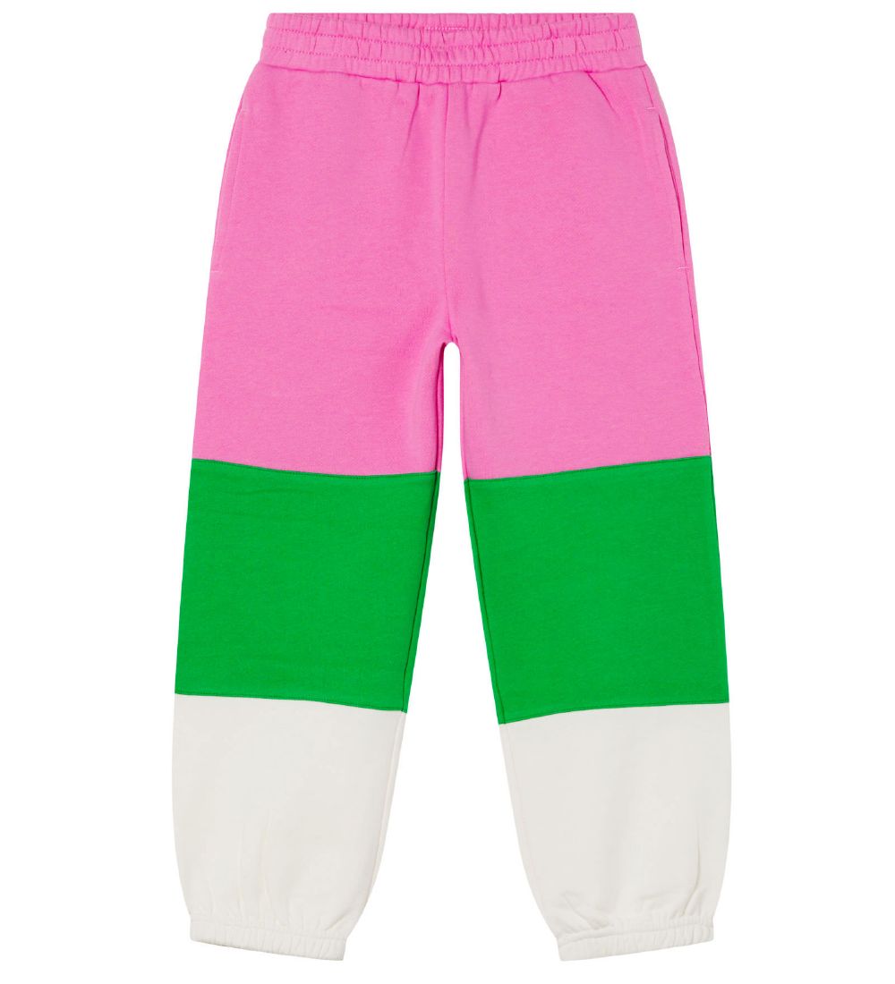 Pantalon de Jogging Stella McCartney Kids - RoseBlancVert - Stella McCartney Kids - 4 ans 104 - Pantalon de Jogging 48$