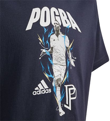 adidas Performance T-Shirt - Y Pogba G T - Shanav adidas Performance T-Shirt - Y Pogba G T - Shanav