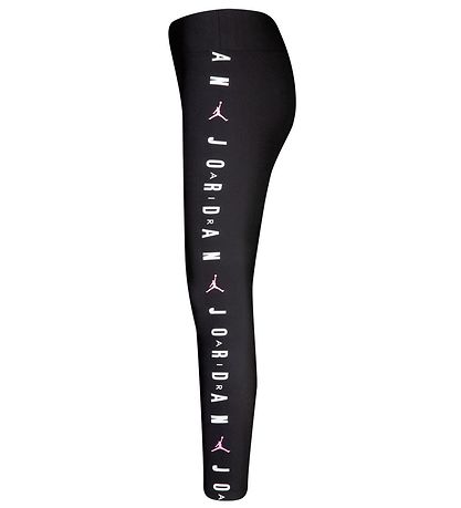 Jordan Leggings - Jumpman High-Rise - Sort m. Sølv