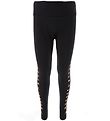 Jordan Leggings - Jumpman High-Rise - Sort m. Guld Jordan Leggings - Jumpman High-Rise - Sort m. Guld