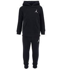 Jordan Sweatsæt - Essentials - Sort Jordan Sweatsæt - Essentials - Sort