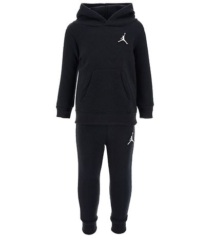 Jordan Sweatsæt - Essentials - Sort Jordan Sweatsæt - Essentials - Sort