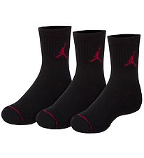 Jordan Ankelstrømper - 3-pak - Jumpman Quarter - Sort