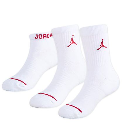 Jordan Strømper - 3-pak - Jumpman Waterfall - Hvid