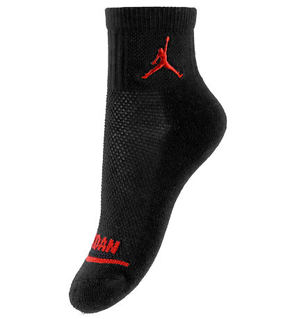 Jordan Ankelstrømper - 6-pak - Legend Cushioned Ankle - Sort