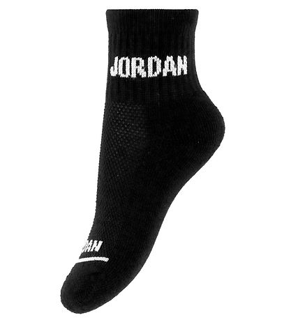Jordan Ankelstrømper - 6-pak - Legend Cushioned Ankle - Sort