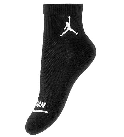 Jordan Ankelstrømper - 6-pak - Legend Cushioned Ankle - Sort