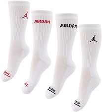 Jordan Strømper 6-pak - Legend Cushioned Crew - Hvid