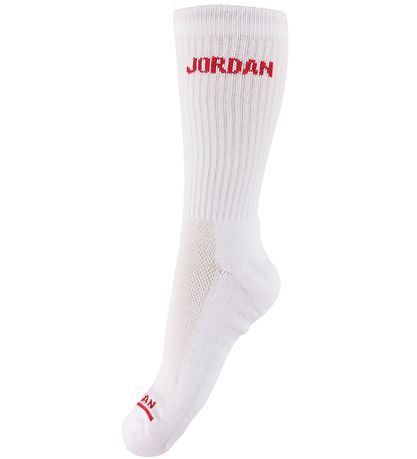 Jordan Strømper 6-pak - Legend Cushioned Crew - Hvid