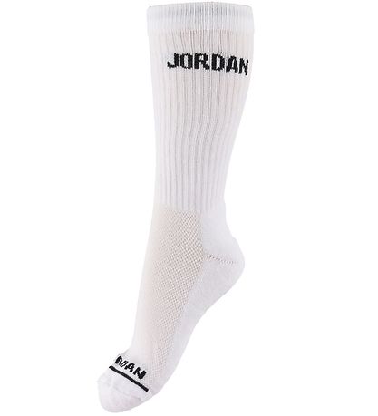 Jordan Strømper 6-pak - Legend Cushioned Crew - Hvid