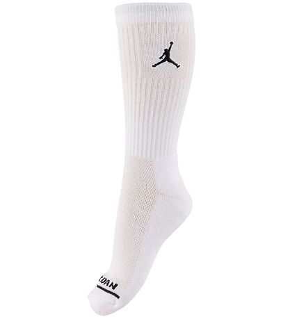 Jordan Strømper 6-pak - Legend Cushioned Crew - Hvid
