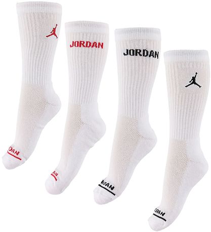 Jordan Strømper 6-pak - Legend Cushioned Crew - Hvid