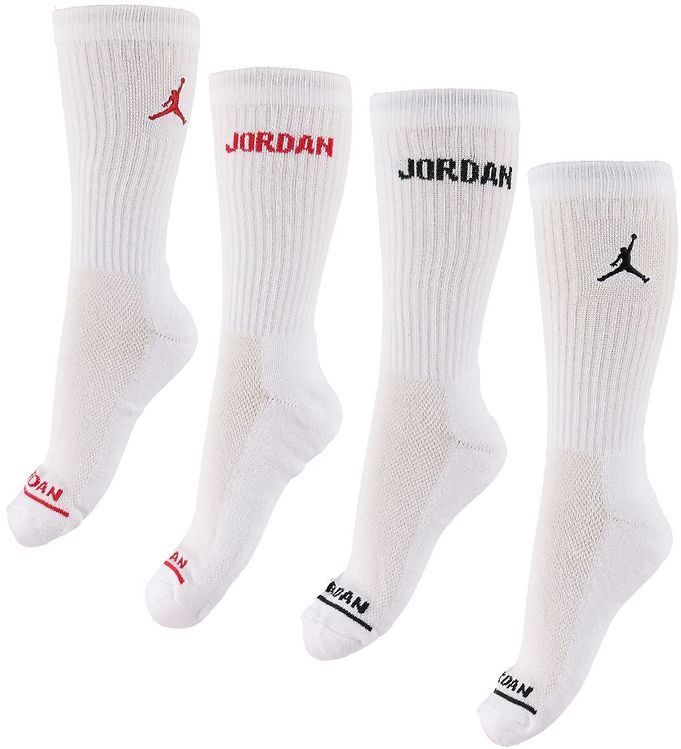 Jordan Strømper 6-pak - Legend Cushioned Crew - Hvid
