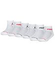 Jordan Ankle Ankle Socks - 6-Pack - Legend Cushioned Ankle - Whi