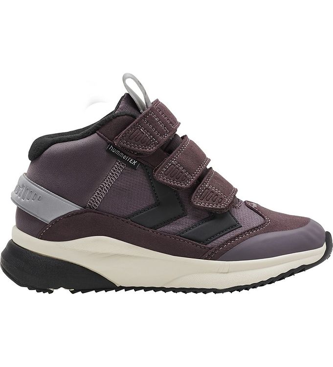 Hummel Reach Zero Mid Tex Jr Støvler - Sparrow