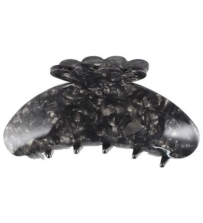 By Stær Hårklemme - Asta - 10x5 cm - Sort Meleret By Stær Hårklemme - Asta - 10x5 cm - Sort Meleret